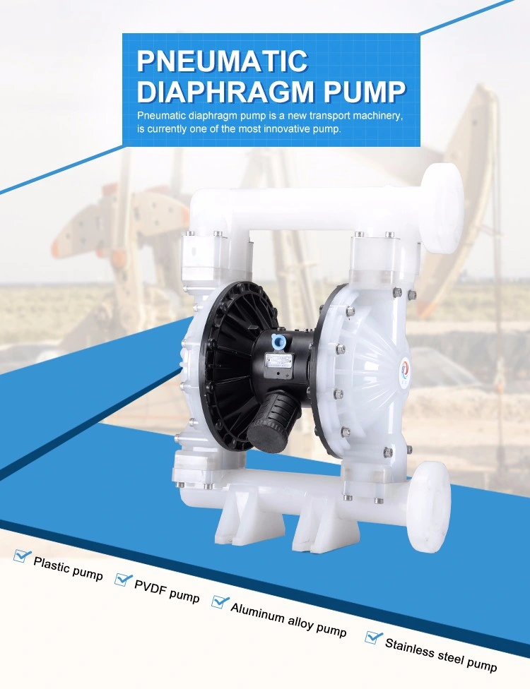 Explosion-Proof Water Transfer Horizontal Diaphragm Pump
