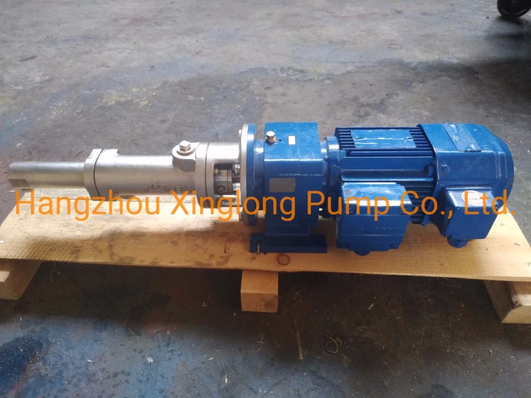 Manufacturer Direct Offered Screw Rotary Pump / Single Screw Pump / Mono Screw Type Pump / Rotor Pump / Progressing Caviti Pump for Viscous Liquids