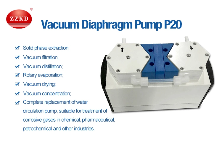 Laboratory Oil Free Oilless Small Diaphragm Mini Electric Vacuum Air Pump Price