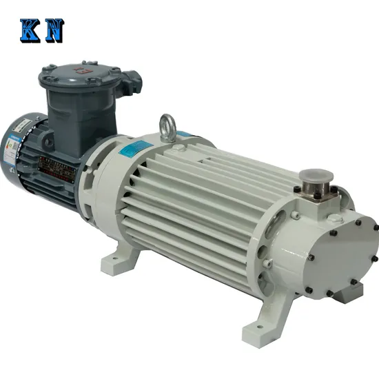Anti-Explosion Air Cooled Dry Screw Vacuum Pump