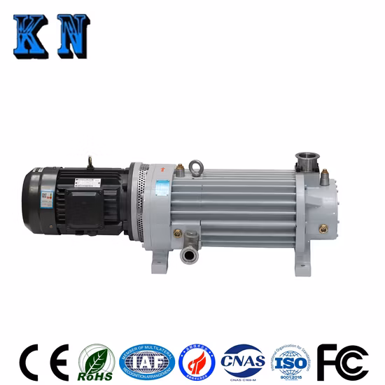 Anti-Explosion Air Cooled Dry Screw Vacuum Pump
