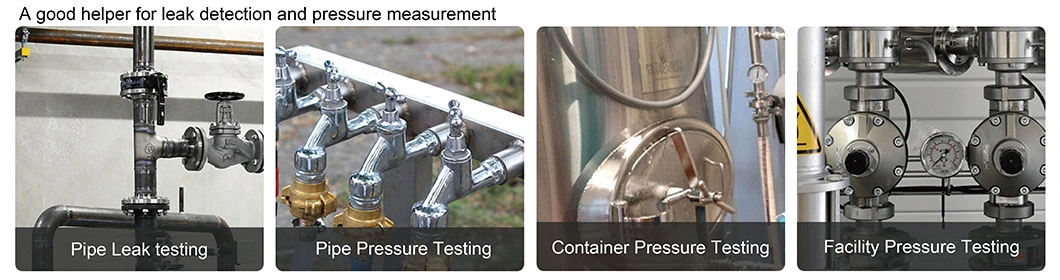 on-Site Pipeline Pressure Testing Pump Water or Oil Piping Test Pump