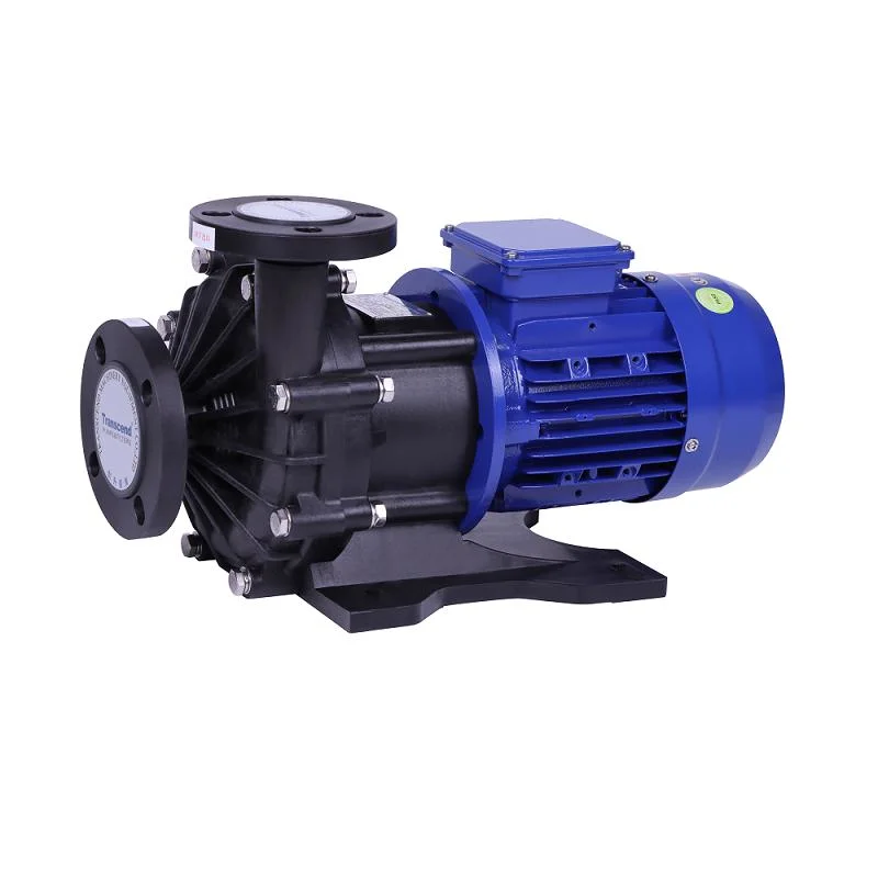 PVDF FRPP Corrosion Resistant Magnetic Drive Centrifugal Acid Transfer Pumps