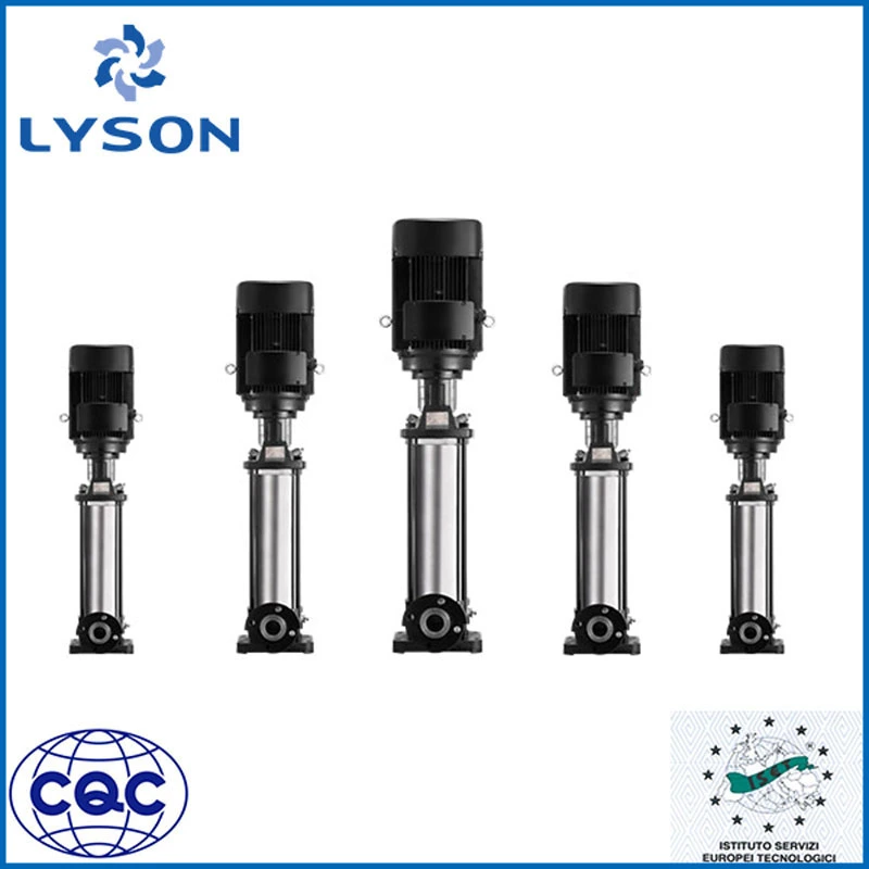 High Pressure Stainless Steel Pump Vertical Multistage Water Centrifugal Pump