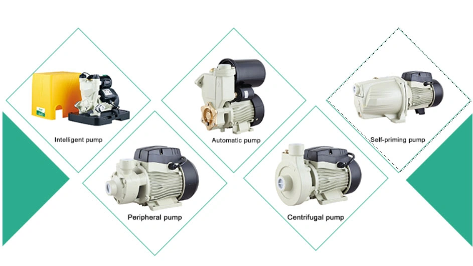 PS136 Small Auto Pressure Booster Self-Priming Peripheral Jet Centrifugal Electric Water Pump