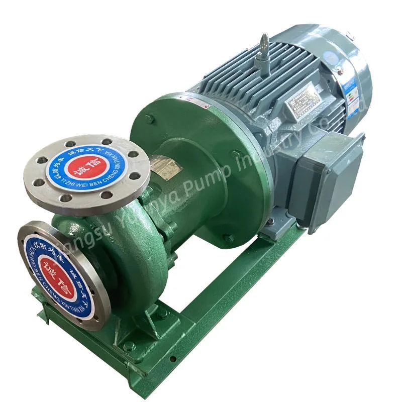 Sealless Stainless Steel Chemical Circulating Magnetic Drive Chemical Pump