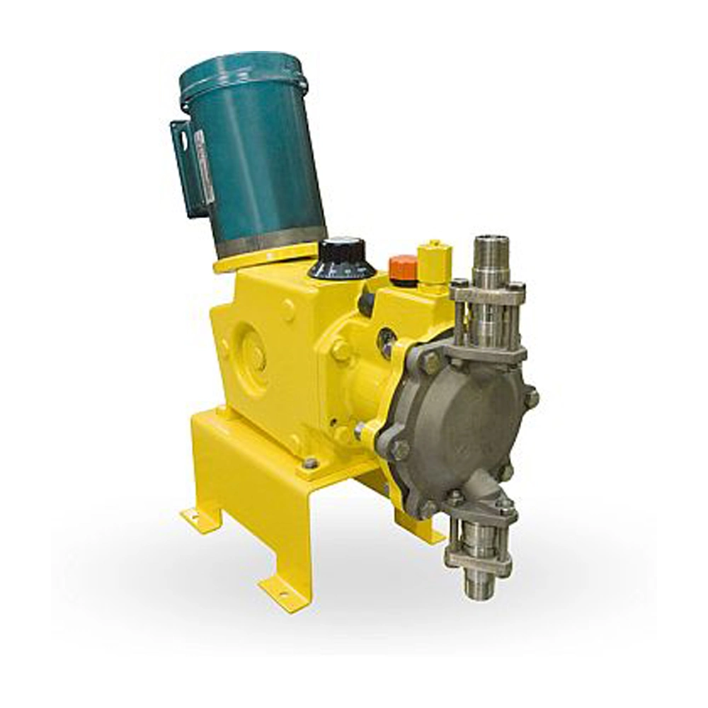 Chemical Metering Pump Special Steel High Pressure Plunger Dosing Pump