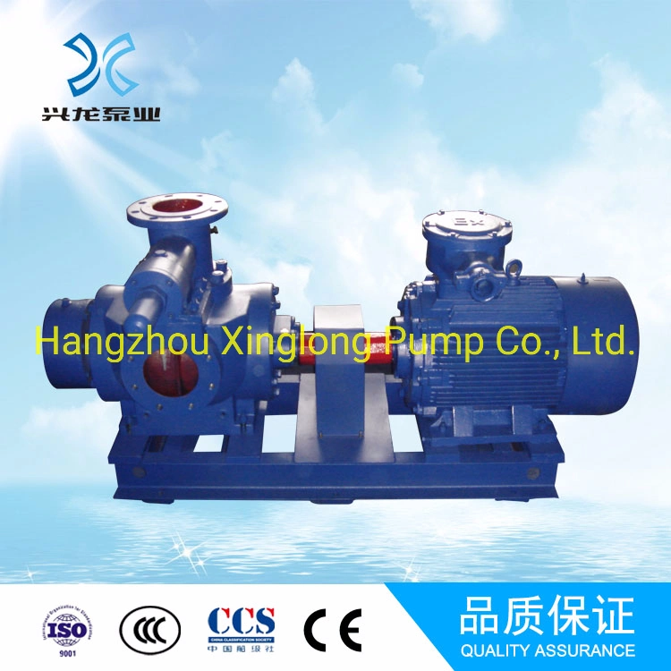 Xinglong Pd Positive Displacement Double Twin Screw Pump for Fuel Oil and Other Oils