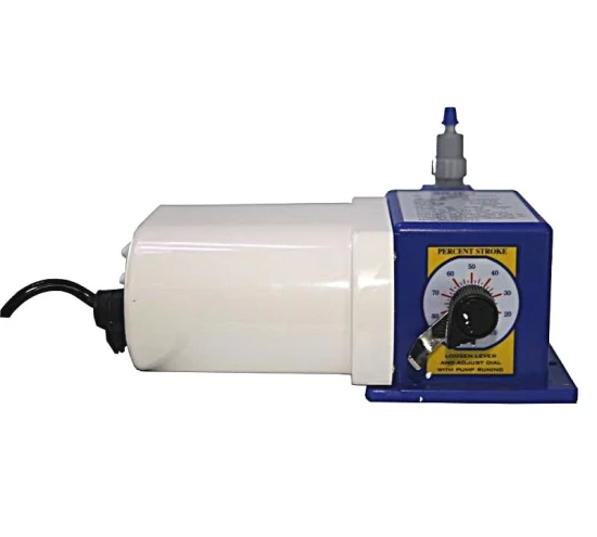 Bomba dosificadora de diafragma de ajuste manual de la serie Ailipu Jm para productos químicos, aceite, agua